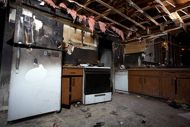 Licensed Fire Damage Removal service in Newark, AR - Meridian Smoke Damage
